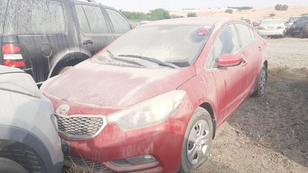 KIA CERATO 2014 knafk4113e5841756