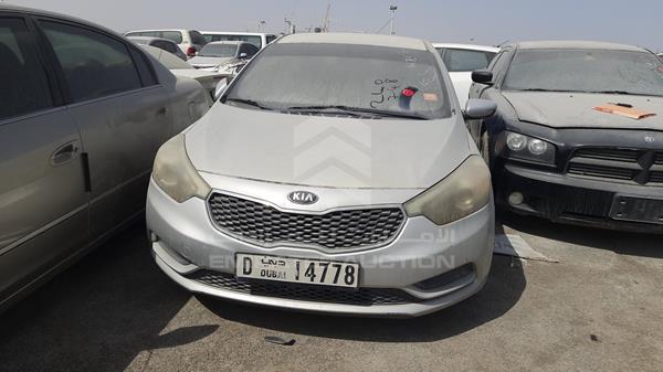 KIA CERATO 2015 knafk4113f5249131