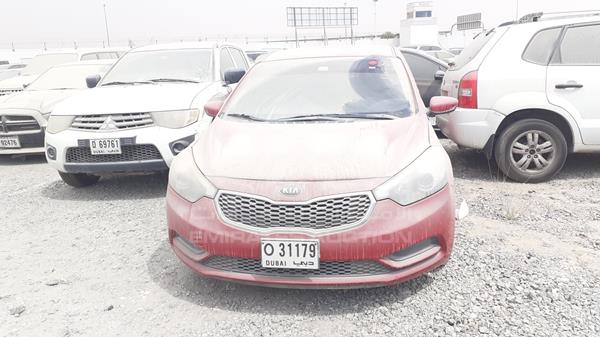 KIA CERATO 2016 knafk4116g5443184