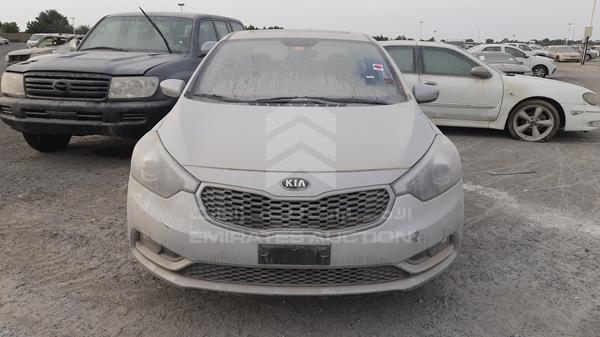 KIA CERATO 2016 knafk4116g5533712