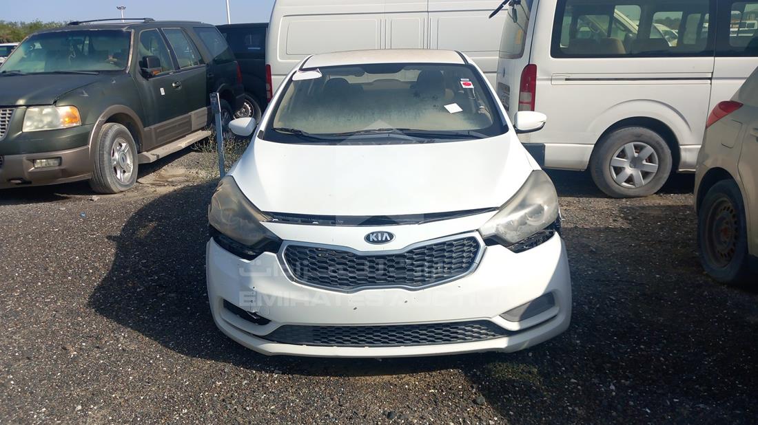 KIA CERATO 2016 knafk4118g5453196