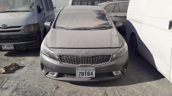 KIA CERATO 2017 knafk4119h5710965