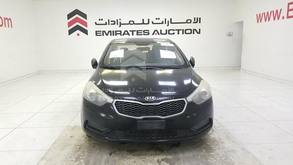 KIA CERATO 2014 knafk411xe5183630