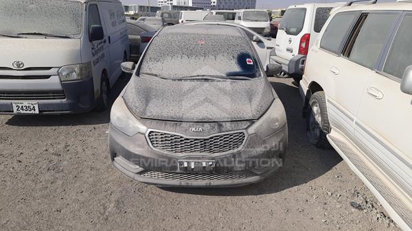 KIA CERATO 2015 knafk411xf5908046