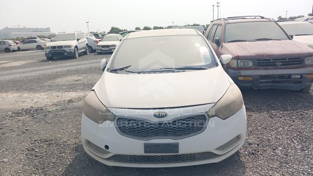 KIA CERATO 2016 knafk411xg5419471