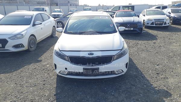 KIA CERATO 2017 knafk411xh5666376