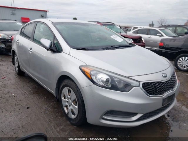 KIA FORTE 2014 knafk4862e5186419