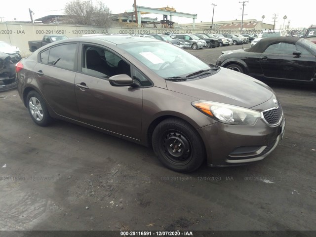 KIA FORTE 2014 knafk4a60e5055182