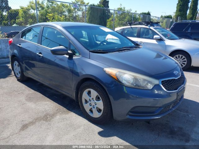 KIA FORTE 2014 knafk4a60e5057143