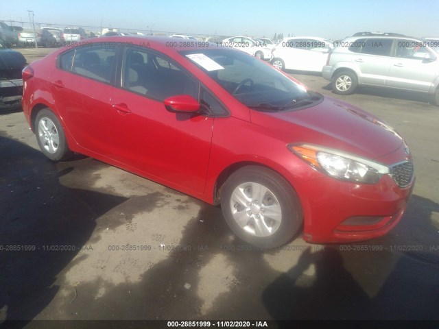 KIA FORTE 2014 knafk4a60e5057224