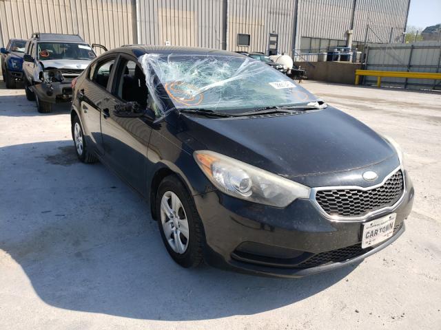 KIA FORTE LX 2014 knafk4a60e5057594