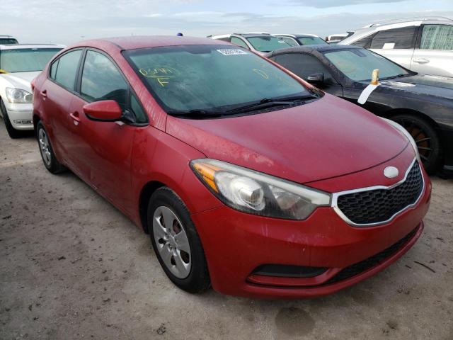 KIA FORTE LX 2014 knafk4a60e5059457