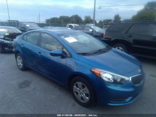 KIA FORTE 2014 knafk4a60e5061256