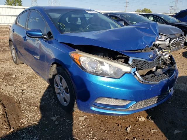 KIA FORTE LX 2014 knafk4a60e5061354