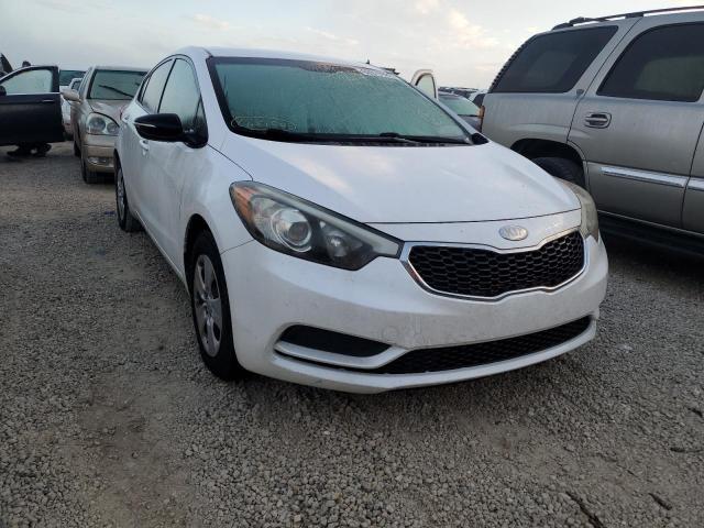 KIA FORTE LX 2014 knafk4a60e5061368