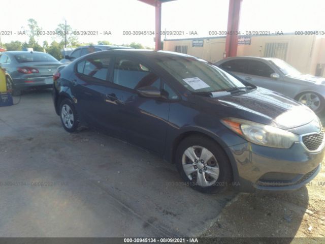 KIA FORTE 2014 knafk4a60e5062858