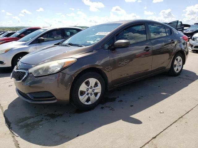 KIA FORTE LX 2014 knafk4a60e5062892