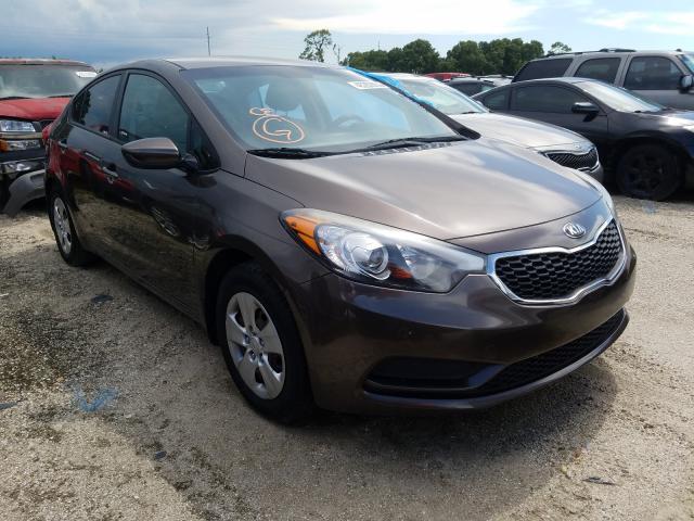 KIA FORTE LX 2014 knafk4a60e5062908