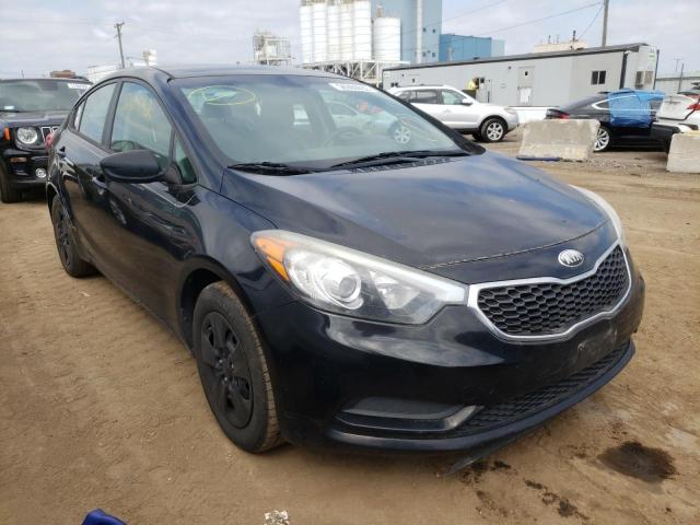 KIA FORTE LX 2014 knafk4a60e5063847