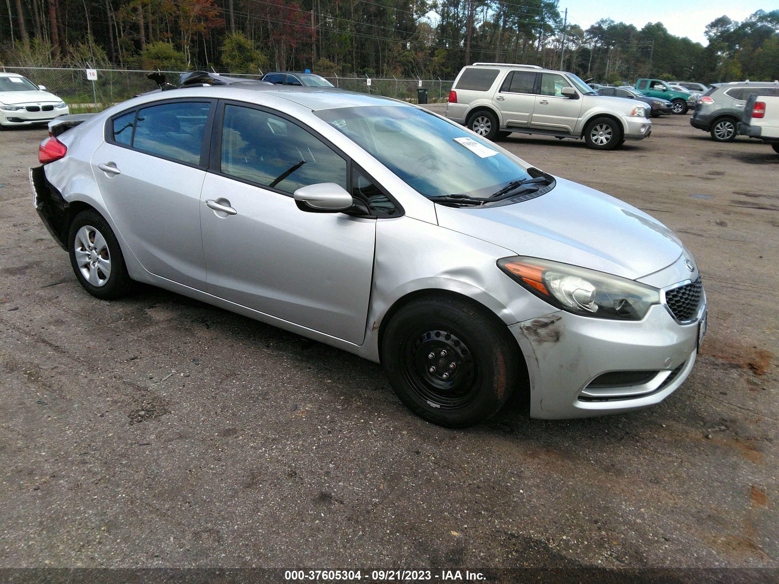 KIA FORTE 2014 knafk4a60e5066747