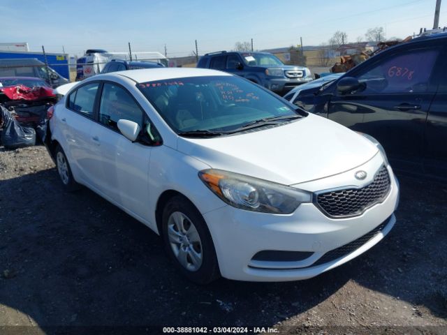 KIA FORTE 2014 knafk4a60e5067719