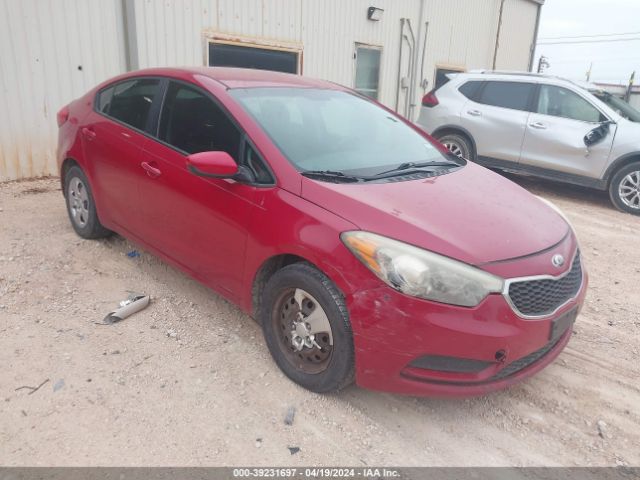 KIA FORTE 2014 knafk4a60e5075805