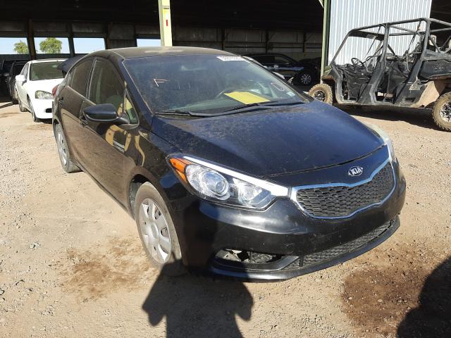 KIA FORTE LX 2014 knafk4a60e5091194