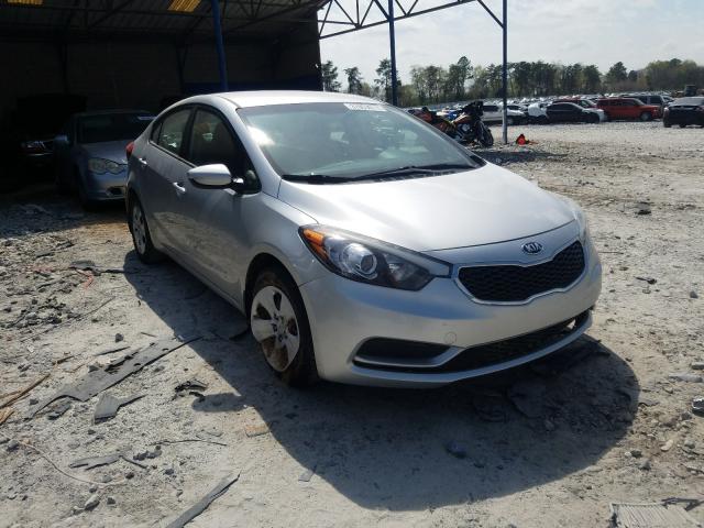 KIA FORTE LX 2014 knafk4a60e5098243