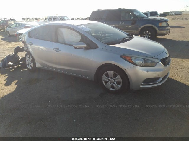 KIA FORTE 2014 knafk4a60e5120757