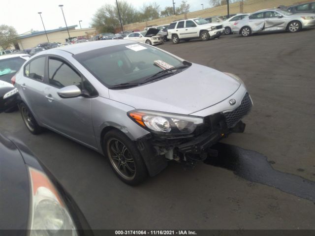 KIA FORTE 2014 knafk4a60e5122136