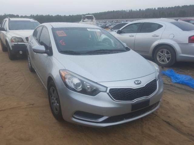 KIA FORTE LX 2014 knafk4a60e5142449