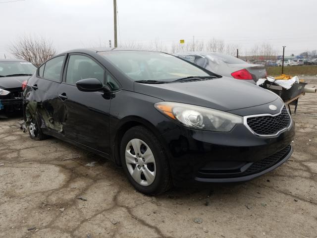 KIA FORTE LX 2014 knafk4a60e5143942