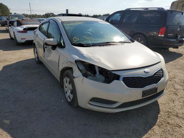 KIA FORTE LX 2014 knafk4a60e5145917