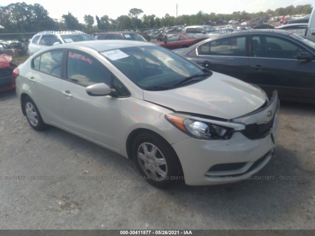 KIA FORTE 2014 knafk4a60e5148106