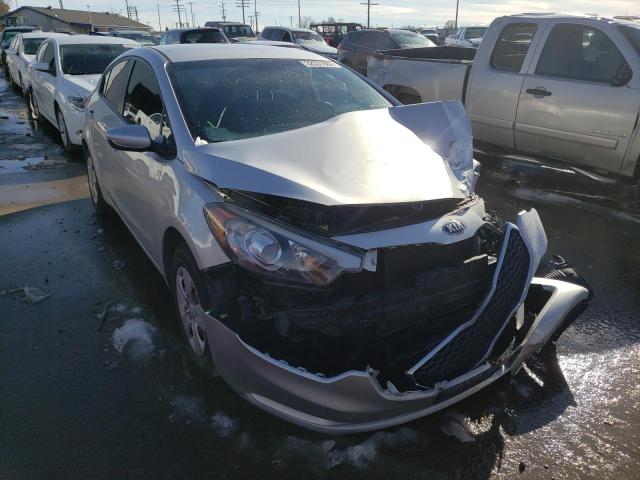 KIA FORTE LX 2014 knafk4a60e5149031