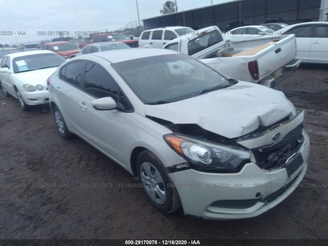 KIA FORTE 2014 knafk4a60e5149630