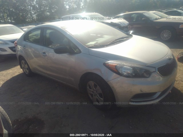 KIA FORTE 2014 knafk4a60e5154505