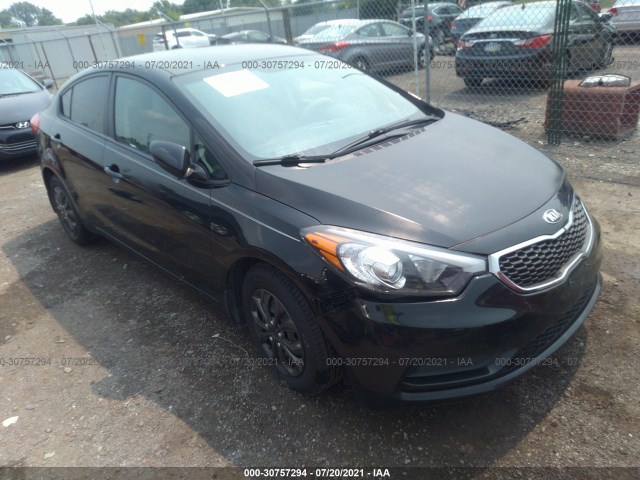 KIA FORTE 2014 knafk4a60e5155945