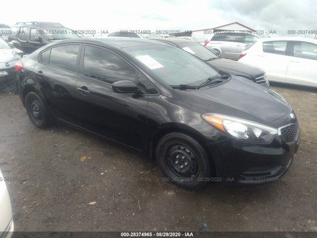 KIA FORTE 2014 knafk4a60e5167576