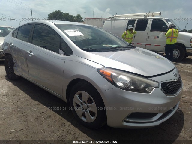 KIA FORTE 2014 knafk4a60e5177170