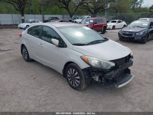 KIA FORTE 2014 knafk4a60e5177881