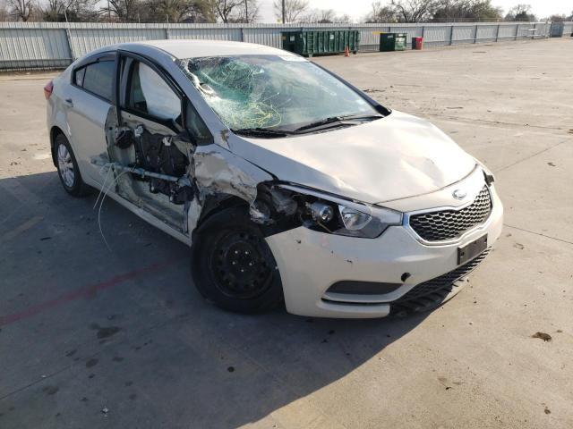 KIA FORTE LX 2014 knafk4a60e5178951