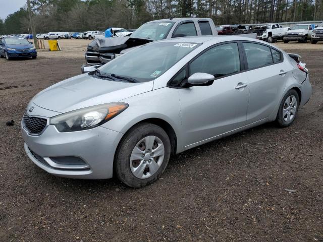 KIA FORTE LX 2014 knafk4a60e5179548