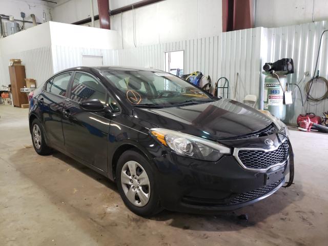 KIA FORTE LX 2014 knafk4a60e5185379