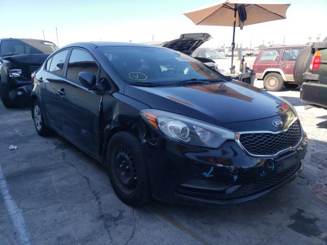 KIA FORTE LX 2014 knafk4a60e5186483