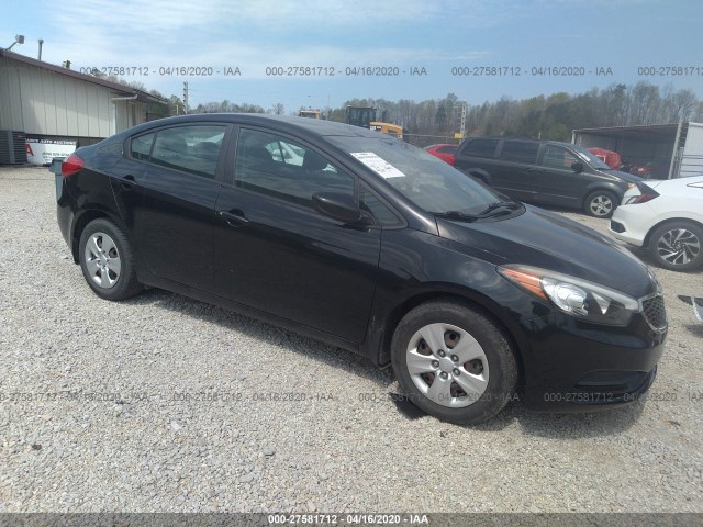 KIA FORTE 2014 knafk4a60e5187228