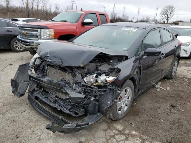 KIA FORTE LX 2014 knafk4a60e5187262