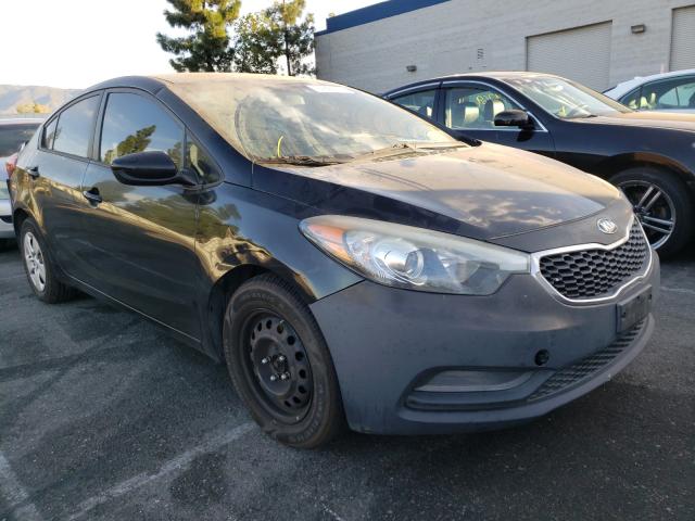 KIA FORTE LX 2014 knafk4a60e5190291