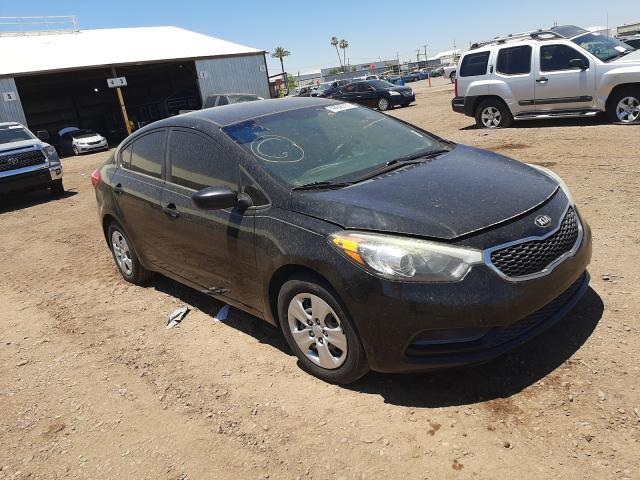 KIA FORTE LX 2014 knafk4a60e5190985