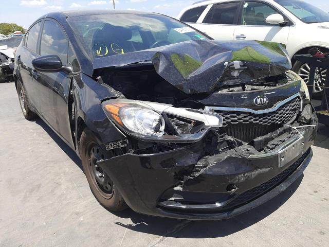 KIA FORTE LX 2014 knafk4a60e5207025